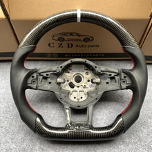 Load image into Gallery viewer, CZD Volkswagen Golf GTI MK7/MK7.5 carbon fiber steering wheel