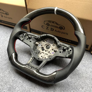 CZD Volkswagen Golf GTI MK7/MK7.5 carbon fiber steering wheel