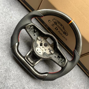 CZD VW Golf R MK7/MK7.5 carbon fiber steering wheel