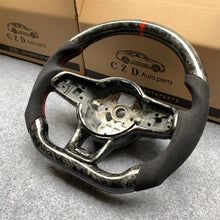 Load image into Gallery viewer, CZD VW Golf R MK7/MK7.5 carbon fiber steering wheel