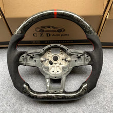 Load image into Gallery viewer, CZD VW Golf R MK7/MK7.5 carbon fiber steering wheel