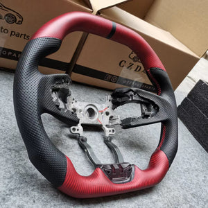 CZD 2016-2021 Honda FK8/Civic/FK7 carbon fiber steering wheel（Fit EU Version)