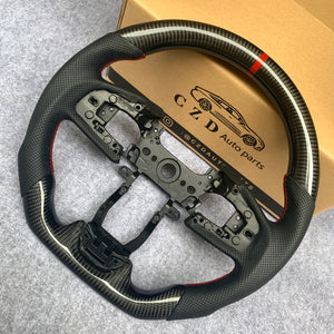 CZD 2016-2021 Honda FK8/Civic/FK7 carbon fiber steering wheel（Fit EU Version)