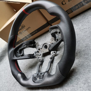 CZD 2016-2021 Honda FK8/Civic/FK7 carbon fiber steering wheel（Fit EU Version)