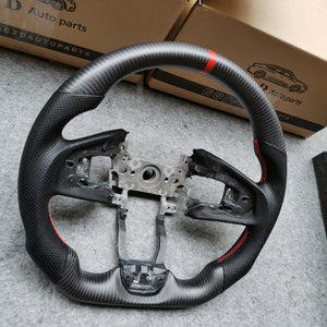 CZD 2016-2021 Honda FK8/Civic/FK7 carbon fiber steering wheel（Fit EU Version)