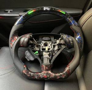 CZD 03-07 Acura TSX / Accord Coupe /Odyssey /DC2 DC5 /CL7/CL9 Carbon Fiber Steering Wheel