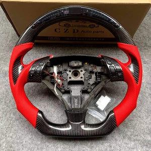 CZD 2003/2004/2005/2006/2007 Acura TSX / Accord Coupe /CL7/CL9 Carbon Fiber Steering Wheel