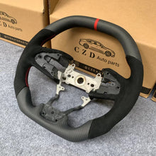 Load image into Gallery viewer, CZD 2016-2021 Honda FK8/Civic/FK7 Matte carbon fiber steering wheel