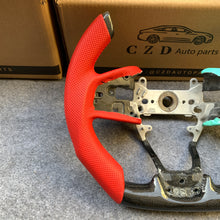 Load image into Gallery viewer, CZD 2016-2021 Honda FK8/Civic/FK7 carbon fiber steering wheel