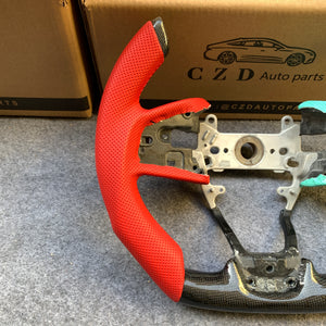 CZD 2016-2021 Honda FK8/Civic/FK7 carbon fiber steering wheel