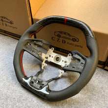 Load image into Gallery viewer, CZD 2016-2021 Honda FK8/Civic/FK7 carbon fiber steering wheel