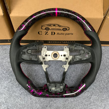 Load image into Gallery viewer, CZD 2016-2021 Honda FK8/Civic/FK7 carbon fiber steering wheel