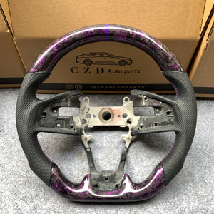 CZD 2016-2021 Honda FK8/Civic/FK7 carbon fiber steering wheel