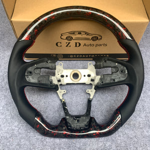 CZD 2016-2021 Honda FK8/Civic/FK7 carbon fiber steering wheel