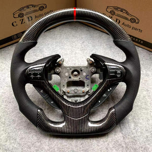 CZD 2009/2010/2011/2012/2013/2014 Acura TSX/Inspire carbon fiber steering wheel