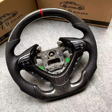 Load image into Gallery viewer, CZD 2009/2010/2011/2012/2013/2014 Acura TSX/Inspire carbon fiber steering wheel