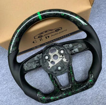 Load image into Gallery viewer, CZD 2017 UP Audi B9 A3/A4/A5/S3/S4/S5/RS3 carbon fiber steering wheel