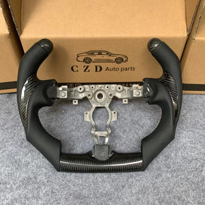 CZD Nissan 370Z Nismo/Juke/Z34 /Maxima/infiniti carbon fiber steering wheel