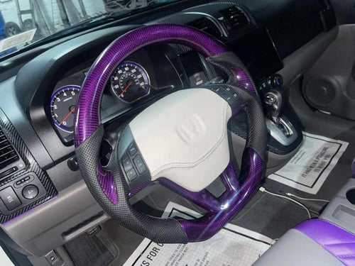 CZD 2007-2011 Honda CR-V carbon fiber steering wheel