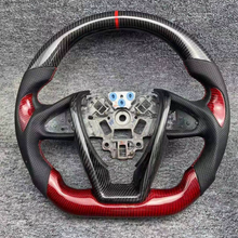 Load image into Gallery viewer, CZD 2016/2017/2018/2019/2020 Nissan Maxima carbon fiber steering wheel