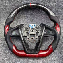 Load image into Gallery viewer, CZD 2016/2017/2018/2019/2020 Nissan Maxima carbon fiber steering wheel Amo