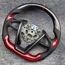 Load image into Gallery viewer, CZD 2016/2017/2018/2019/2020 Nissan Maxima carbon fiber steering wheel