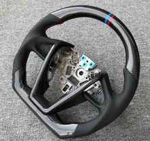 Load image into Gallery viewer, CZD 2016/2017/2018/2019/2020 Nissan Maxima carbon fiber steering wheel