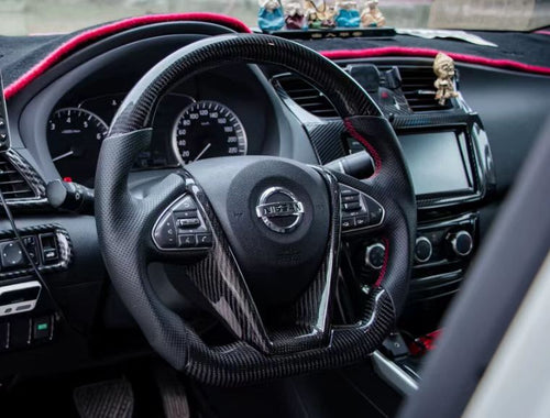 CZD 2016/2017/2018/2019/2020 Nissan Maxima carbon fiber steering wheel