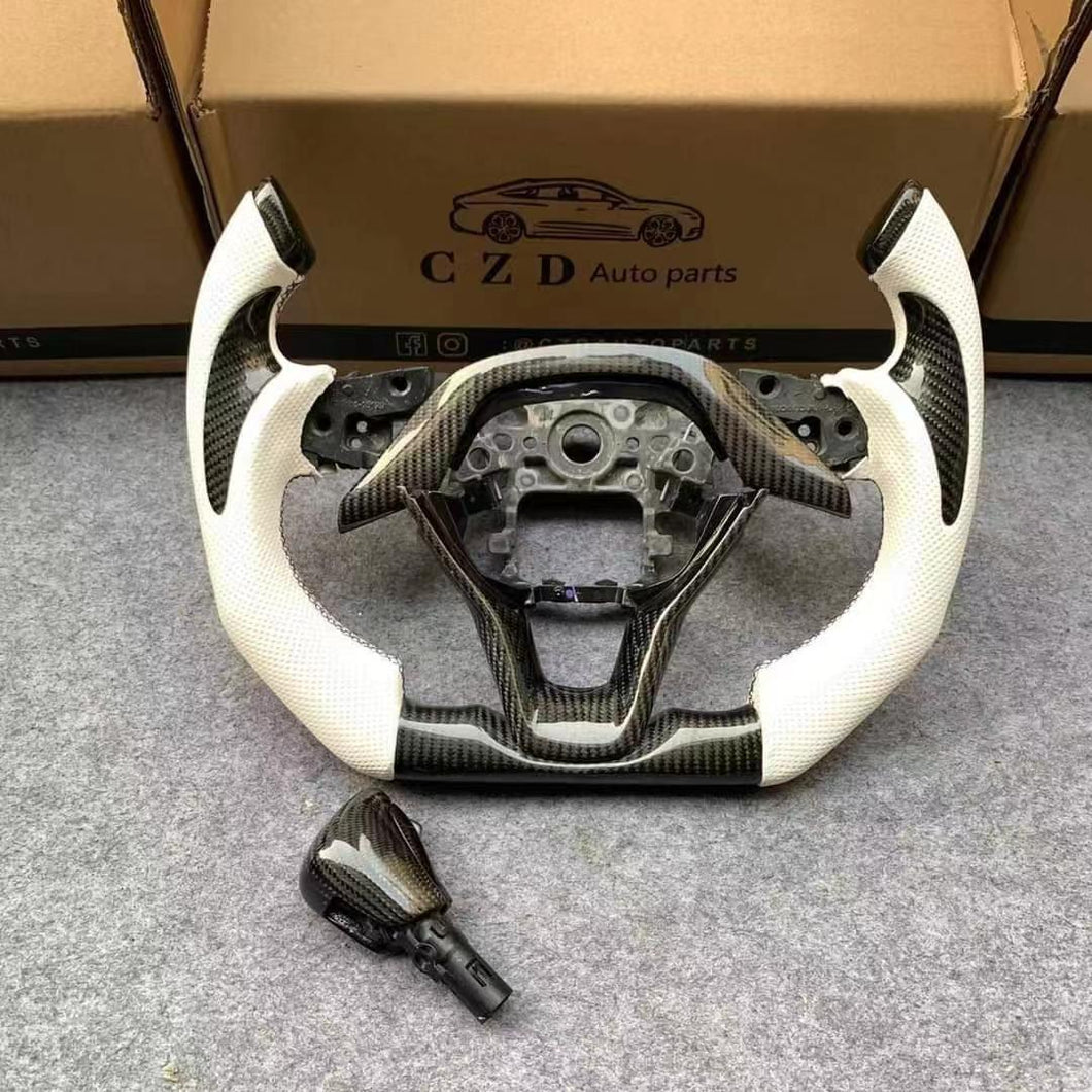 CZD 2018/2020/2021 Honda accord/Inspire carbon fiber steering wheel