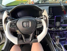 Load image into Gallery viewer, CZD 2018/2020/2021 Honda accord/Inspire carbon fiber steering wheel
