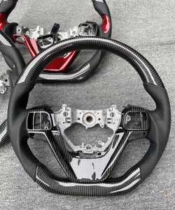 CZD Toyota Highlander 2014-2019 carbon fiber steering wheel