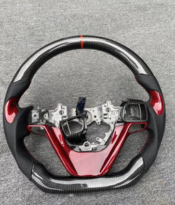 CZD Toyota Highlander 2014-2019 carbon fiber steering wheel