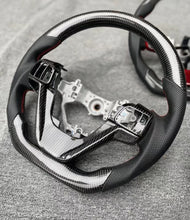 Load image into Gallery viewer, CZD Toyota Highlander 2014-2019 carbon fiber steering wheel