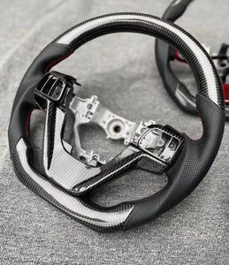 CZD Toyota Highlander 2014-2019 carbon fiber steering wheel