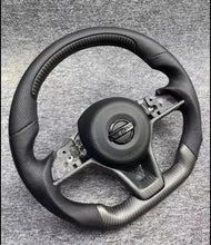 Load image into Gallery viewer, CZD Nissan Altima 2019-2021 carbon fiber steering wheel