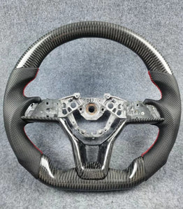 CZD Nissan Altima 2019 2020 2021 carbon fiber steering wheel