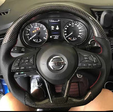 Load image into Gallery viewer, CZD Nissan Altima 2019 2020 2021 carbon fiber steering wheel