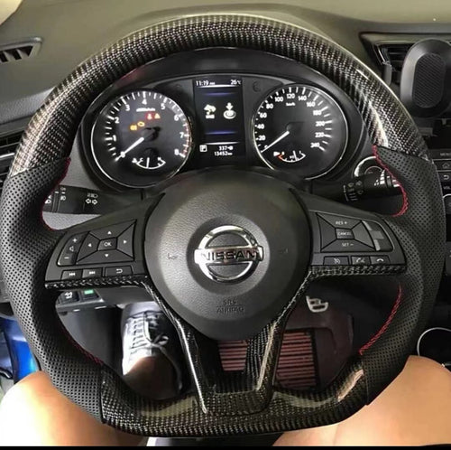 CZD Nissan Altima 2019 2020 2021 carbon fiber steering wheel