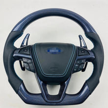 Load image into Gallery viewer, For 2013-2016 For d Fusion/Mondeo /EDGE customzied Carbon Fiber steering wheel CZD