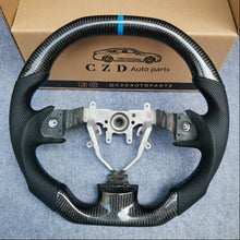Load image into Gallery viewer, CZD -Subaru Impreza /WRX /STI/ Multifunction 2008 - 2014 carbon fiber steering wheel