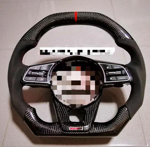 For 2018 Kia K5 carbon fiber steering wheel -CZD