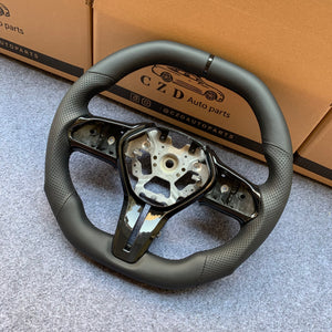 CZD 2017/2018/2019/2020 Infiniti Q60/Q50 steering wheel with glossy black