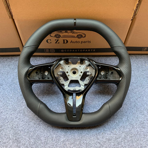 CZD 2017/2018/2019/2020 Infiniti Q60/Q50 steering wheel with glossy black