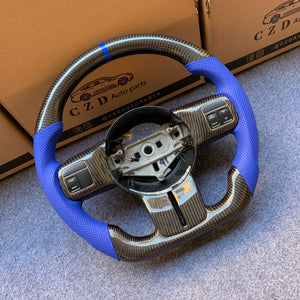 CZD 2011-2018 Jeep Wrangler JK steering wheel with carbon fiber