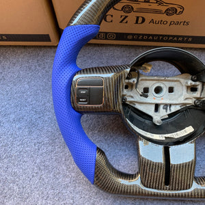 CZD 2011-2018 Jeep Wrangler JK steering wheel with carbon fiber