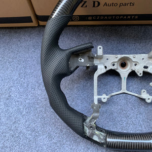 CZD-Toyota Tundra/Tacoma 2013/2014/2015/2016/2017/2018/2019/2020 carbon fiber steering wheel