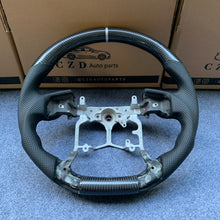 Load image into Gallery viewer, CZD-Toyota Tundra/Tacoma 2013/2014/2015/2016/2017/2018/2019/2020 carbon fiber steering wheel