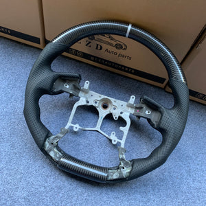 CZD-Toyota Tundra/Tacoma 2013/2014/2015/2016/2017/2018/2019/2020 carbon fiber steering wheel