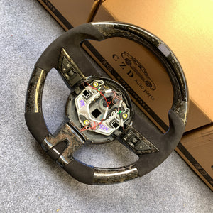 2010 Camaro ss LED forged carbon fiber steering wheel