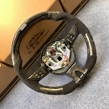 Load image into Gallery viewer, 2010 Camaro ss LED forged carbon fiber steering wheel